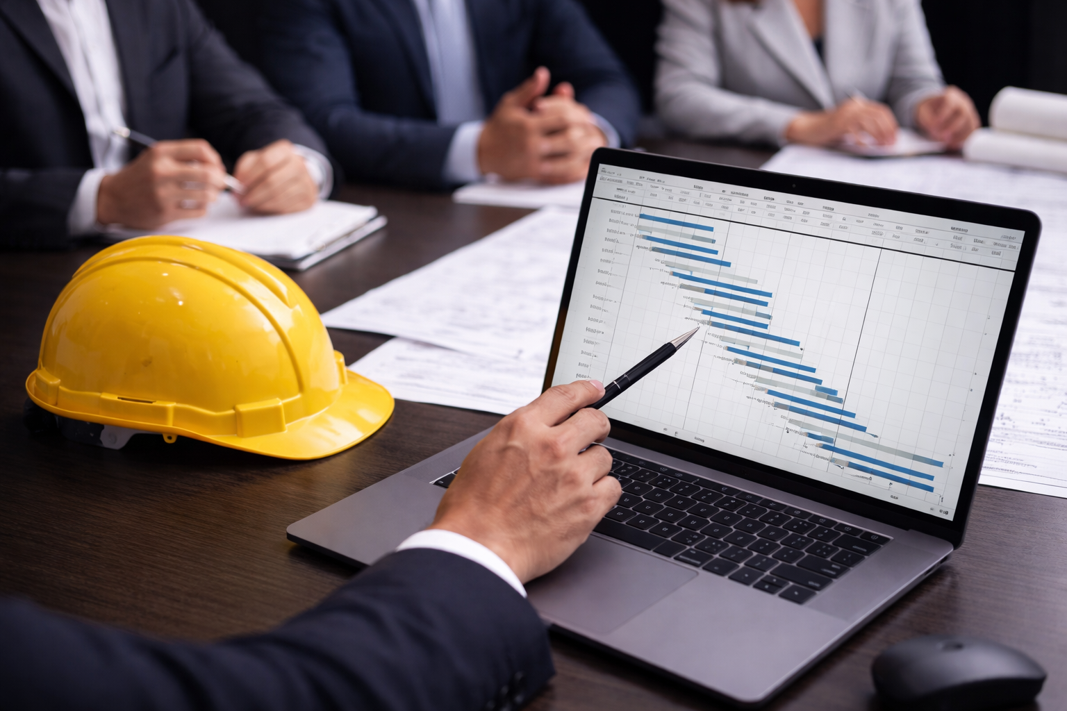 Projektmanagement und Steuerung